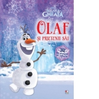 Regatul de gheata. Olaf si prietenii sai 32 de planse de colorat