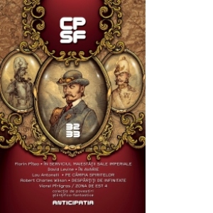 Colectia de Povestiri Stiintifico-Fantastice (CPSF) Anticipatia Nr.32-33