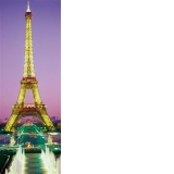 PUZZLE 1000 PIESE PANORAMIC - TURNUL EIFFEL - 39146