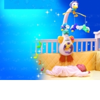 CARUSEL MUZICAL CU SUNETE SI LUMINI - 61786