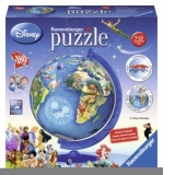 Puzzle Globul Disney, 180 piese