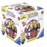 PUZZLE 3D MINIONS, 54 PIESE