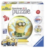 PUZZLE 3D MINIONS, 72 PIESE