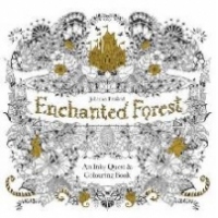 Enchanted Forest: An Inky Quest and Colouring Book