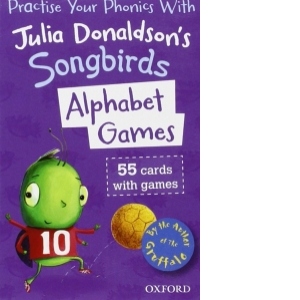 Julia Donaldsons Songbirds: Alphabet Games