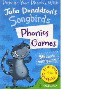 Julia Donaldsons Songbirds: Phonics Games