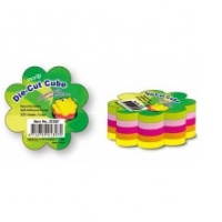 Post-it Floare 67 x 67 mm 250 coli, 5 culori