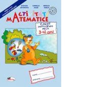 Activitati matematice - grupa mica 3-4 ani