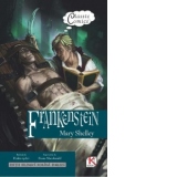 Frankenstein - banda desenata - editie bilingva romana-engleza