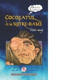 Cocosatul de la Notre Dame - banda desenata - editie bilingva romana-engleza