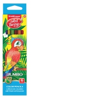 Set 6 creioane colorate Jumbo