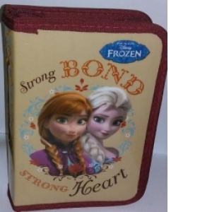 Penar neechipat 1 fermoar - Disney Frozen (Strong Bond-Strong Heart)