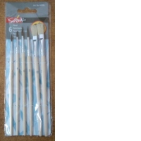 Pensule 6 buc/set Scriva