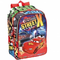 Ghiozdan adaptabil Cars Street