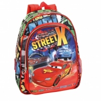Ghiozdan gradinita Cars Street