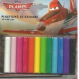 Plastilina cu avioane 12 culori Daco