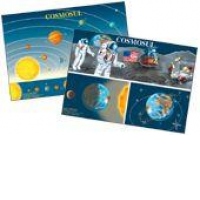 Cosmosul -set 2 planse (70X100 cm)