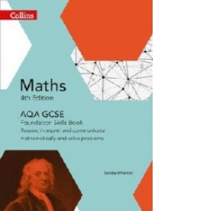 AQA GCSE Maths Foundation Skills Book