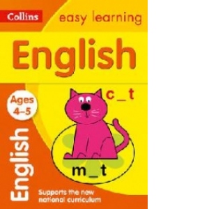 English Ages 4-5