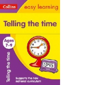 Telling Time Ages 7-9