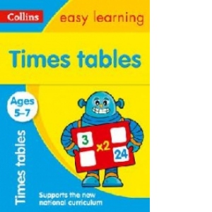 Times Tables Ages 5-7