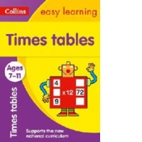Times Tables Ages 7-11