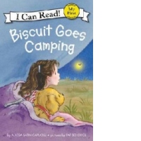 Biscuit Goes Camping