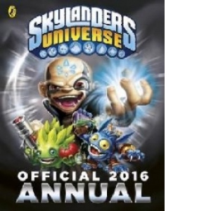 Skylanders Official Annual 2016