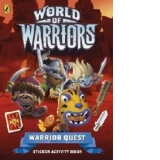 Warrior Quest Sticker Activity Book