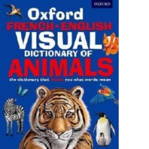 Oxford French-English Visual Dictionary of Animals