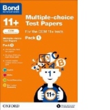 Bond 11+: Multiple-Choice Test Papers for the CEM 11+ Tests