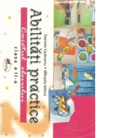 Abilitati practice - caiet clasa a II-a + 12 planse