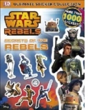 Star Wars Rebels Secrets of the Rebels Ultimate Sticker Coll