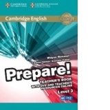 Cambridge English Prepare! Level 3 Teacher's Book with DVD a