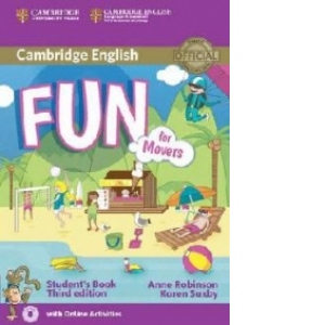 Fun for Movers Student's Book with Audio with Online Activit
