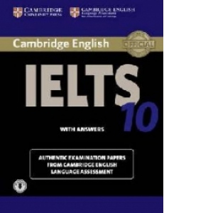 Cambridge IELTS 10 Student's Book with Answers with Audio
