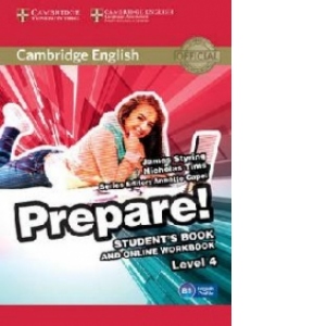 Cambridge English Prepare! Level 4 Student's Book and Online