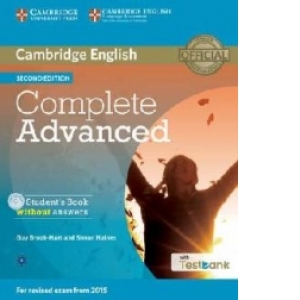 Cambridge English - Complete Advanced Student's Book Without Answers with CD-ROM