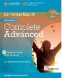 Complete Advanced Student's Book with Answers with CD-ROM wi
