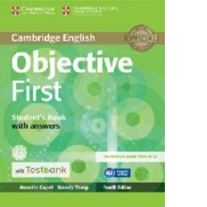 Objective First Student's Book with Answers with CD-ROM with