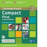 Compact First Student's Book with Answers with CD-ROM with T