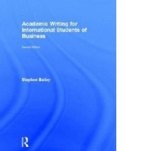 Academic Writing for International Students of Business