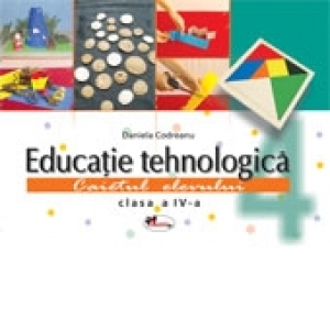 Educatie Tehnologica Caietul Elevului Clasa A Iv A 8 Planse