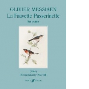 Fauvette Passerinette (Piano Solo)
