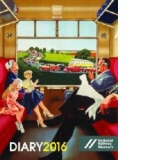 National Railway Museum Desk Diary 2016