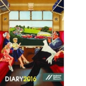 National Railway Museum Desk Diary 2016