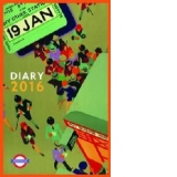 London Underground Poster Diary 2016