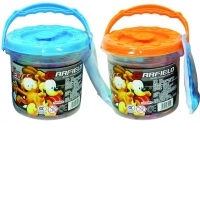 Plastilina Garfield 12 culori + forme