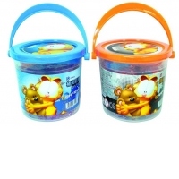 Plastilina Garfield galetusa 18 culori