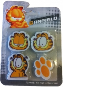 Guma de sters Garfield